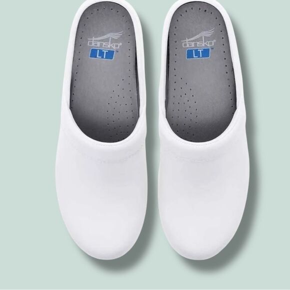 NEW DANSKO Womens Professional LT Leather Lightweight Clog Size 40 - Picture 7 of 10